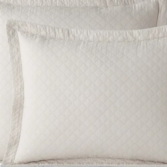 The Company Store Velvet Flannel Sham – Delphinium Blue, 20x26 Standard Pillow Sham